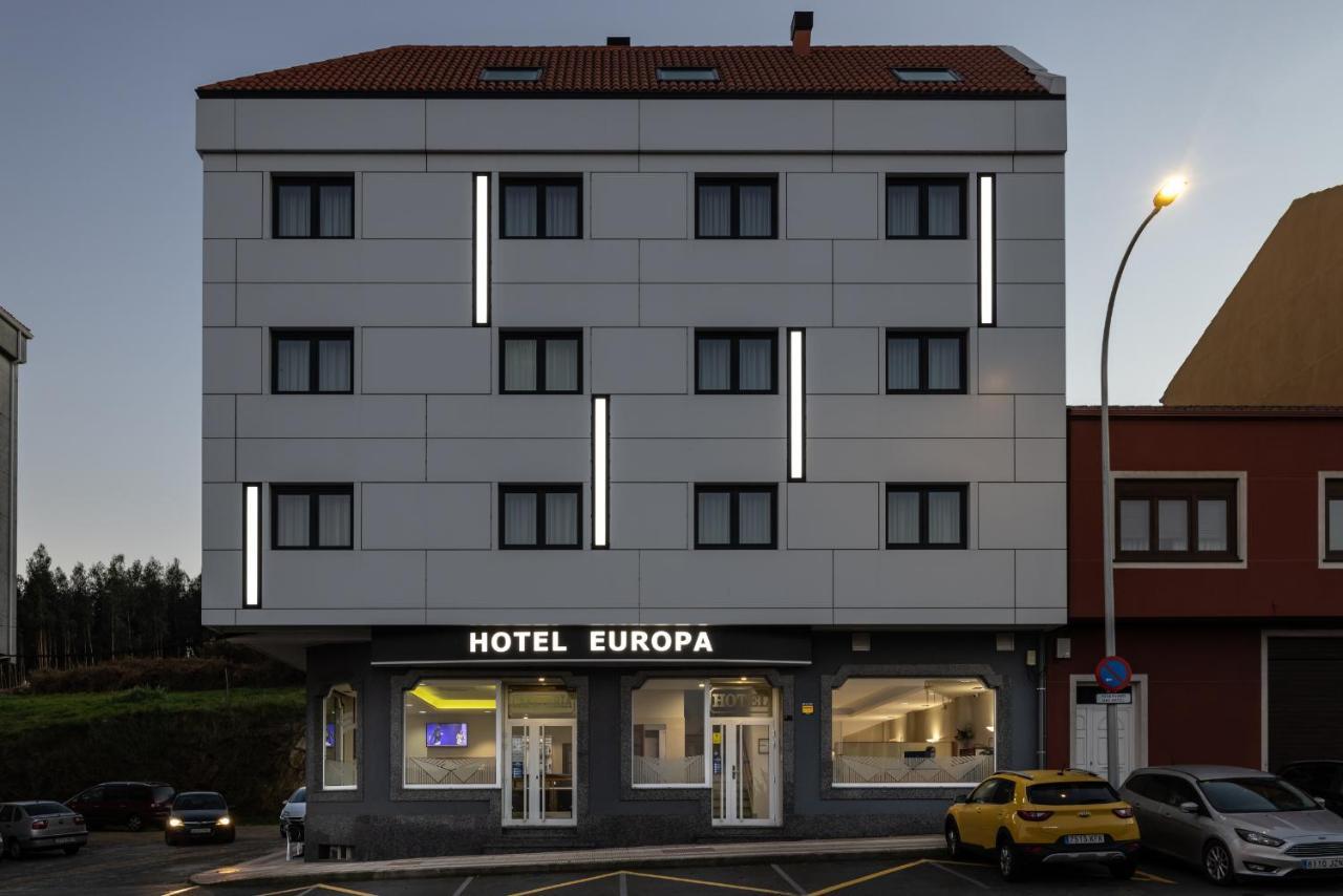 Hotel Europa Arteixo Exterior photo