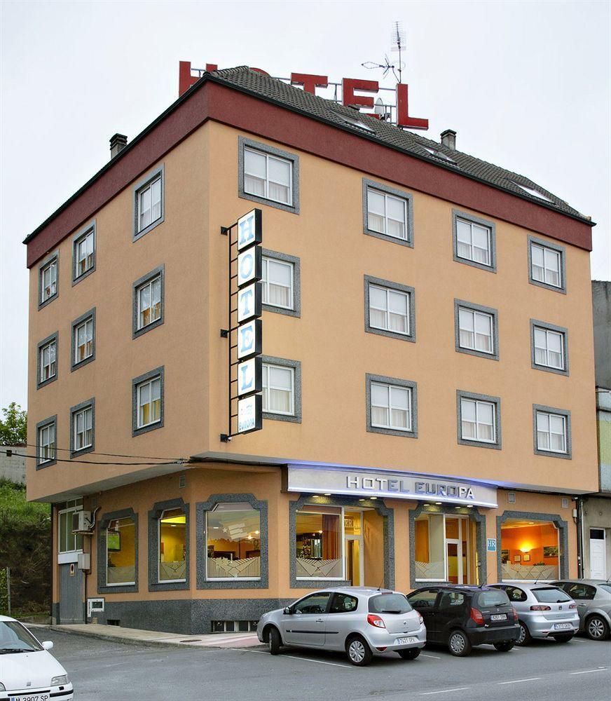 Hotel Europa Arteixo Exterior photo